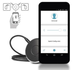 easyTek App, aplicativo, controlar aparelho auditivo, controlar aparelho, celular, smartphone, mobile