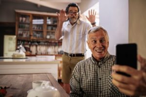 idosos e tecnologia