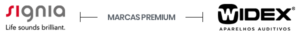 Marcas Premium em Aparelhos Auditivos: Signia e Widex