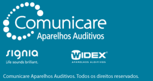 Comunicare - Aparelhos Auditivos - Signia e Widex