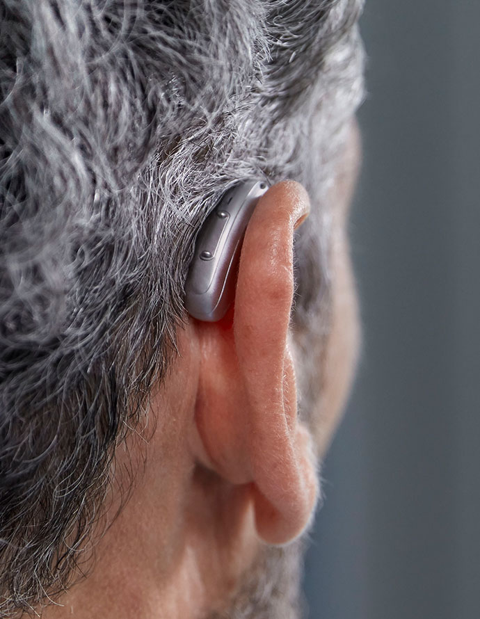 Cros X perda auditiva unilateral