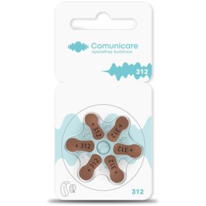 Pilha 312 Comunicare