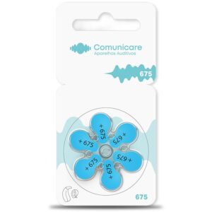 Pilha 675 Comunicare