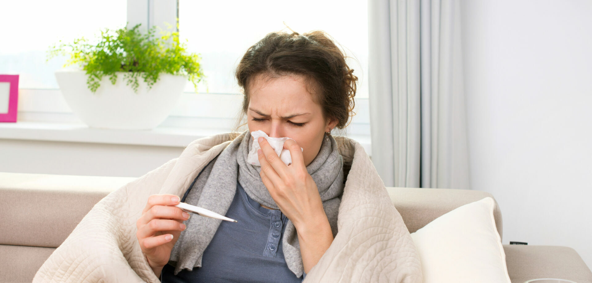 Gripe e perda de audição
